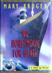 Tapa de No honeymoon for death
