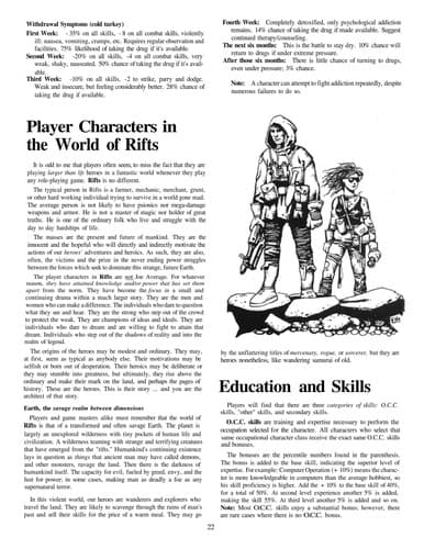 Tapa de Rifts