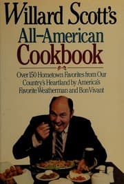 Tapa de Willard Scott's all-American cookbook