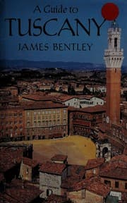 Tapa de A guide to Tuscany