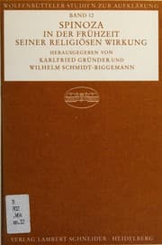 Tapa de Spinoza in der Frühzeit seiner religiösen Wirkung