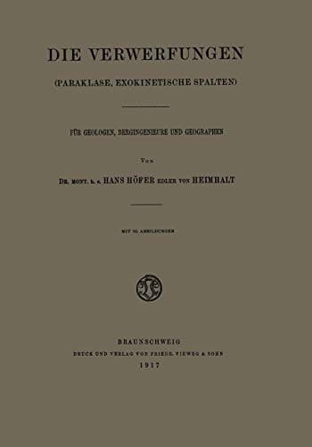 Tapa de Die Verwerfungen