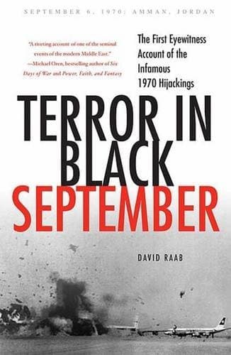 Tapa de Terror in Black September