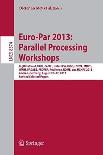Tapa de Euro-Par 2013 : Parallel Processing Workshops