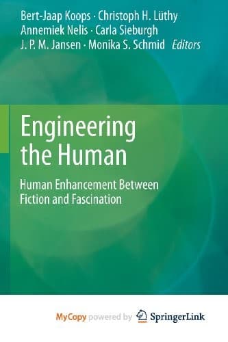Tapa de Engineering the Human