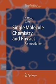 Tapa de Single Molecule Chemistry and Physics