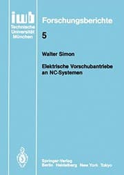 Tapa de Elektronische Vorschubantriebe an NC-Systemen