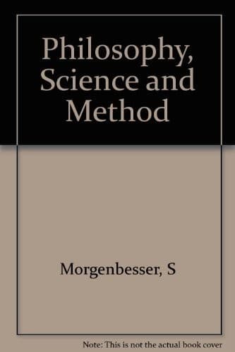 Tapa de Philosophy, science and method