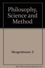 Tapa de Philosophy, science and method