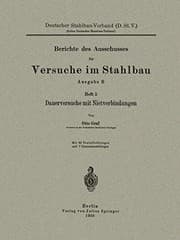 Tapa de Dauerversuche mit Nietverbindungen