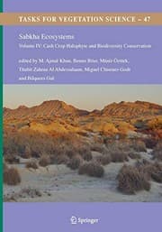 Tapa de Sabkha Ecosystems : Volume IV