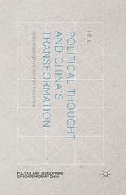 Tapa de Political Thought and China's Transformation