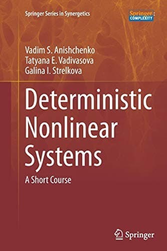 Tapa de Deterministic Nonlinear Systems