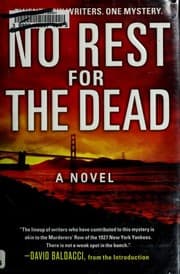 Tapa de No Rest for the Dead
