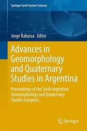 Tapa de Advances in Geomorphology and Quaternary Studies in Argentina