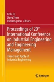 Tapa de Proceedings of 20th International Conference on Industrial Engineering and Engineering Management