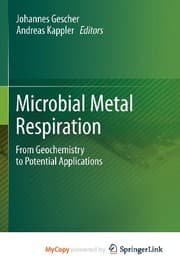 Tapa de Microbial Metal Respiration