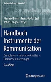 Tapa de Handbuch Instrumente der Kommunikation