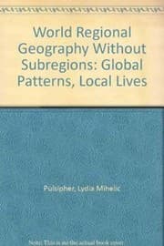 Tapa de World Regional Geography w/o Subregions & Geography Quiz