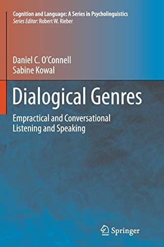 Tapa de Dialogical Genres