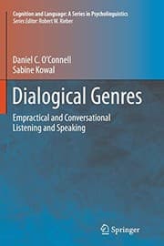 Tapa de Dialogical Genres