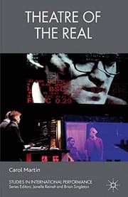 Tapa de Theatre of the Real
