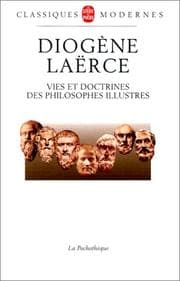 Tapa de Vies et doctrines des philosophes illustres