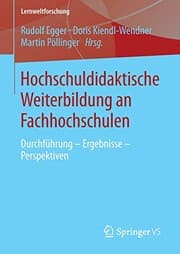 Tapa de Hochschuldidaktische Weiterbildung an Fachhochschulen
