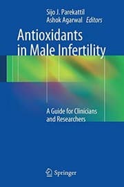 Tapa de Antioxidants in Male Infertility