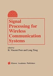 Tapa de Signal processing for wireless communication systems