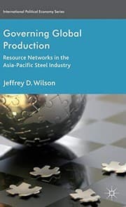 Tapa de Governing Global Production