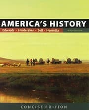 Tapa de America's History : Concise Edition, 9e, Combined Volume & LaunchPad for America's History and America's History