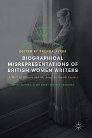 Tapa de Biographical Misrepresentations of British Women Writers