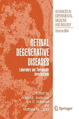Tapa de Retinal Degenerative Diseases