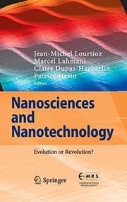 Tapa de Nanosciences and Nanotechnology
