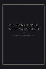 Tapa de Die Brightsche Nierenkrankheit