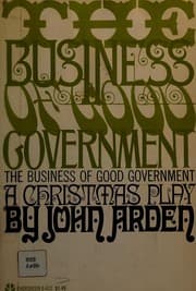 Tapa de The business of good government