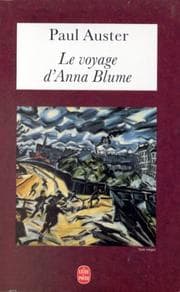 Tapa de Le Voyage d'Anna Blume