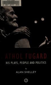 Tapa de Athol Fugard