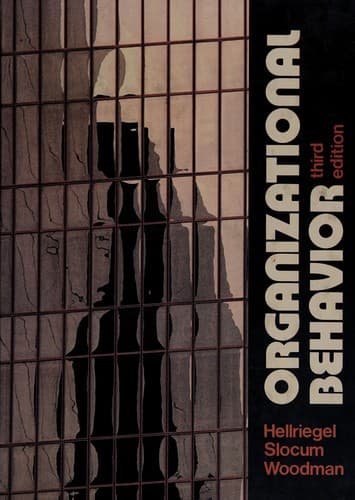 Tapa de Organizational behavior