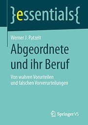 Tapa de Abgeordnete Und Ihr Beruf
