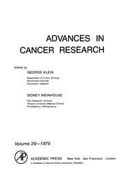 Tapa de Advances in cancer research