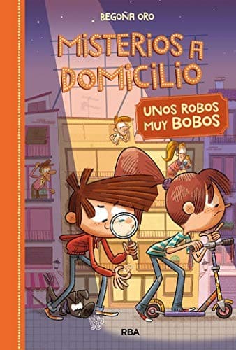 Tapa de Unos robos muy bobos