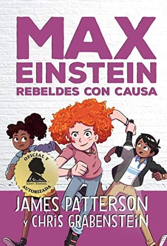 Tapa de Max Einstein. Rebeldes con causa