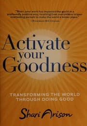 Tapa de Activate your goodness