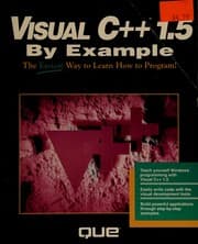 Tapa de Visual C++ 1.5 by example