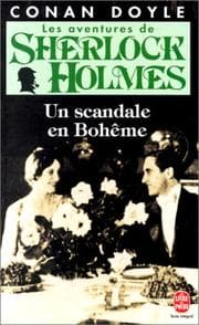 Tapa de Un Scandale en Bohême (Adventure of the Blue Carbuncle / Boscombe Valley Mystery / Case of Identity / Five Orange Pips / Man with the Twisted Lip / Red-Headed League / Scandal in Bohemia)
