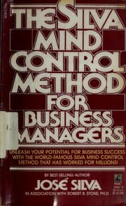 Tapa de The Silva Mind Control Method for Business Managers