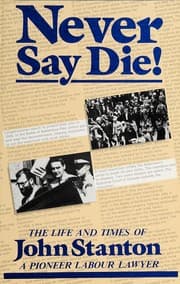 Tapa de Never Say Die