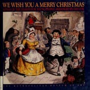 Tapa de We Wish You a Merry Christmas